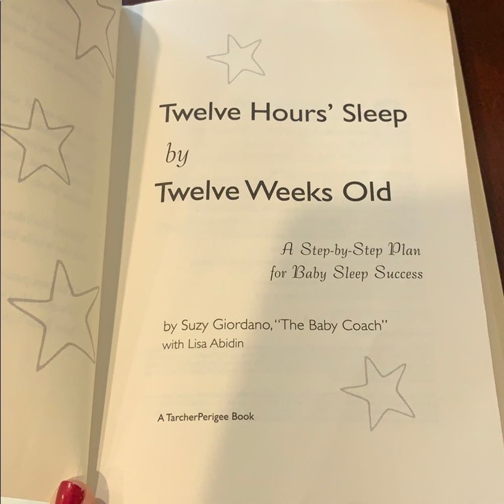 Baby book - Sleep training book for baby
